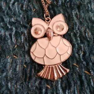 Owl Pendant Necklace